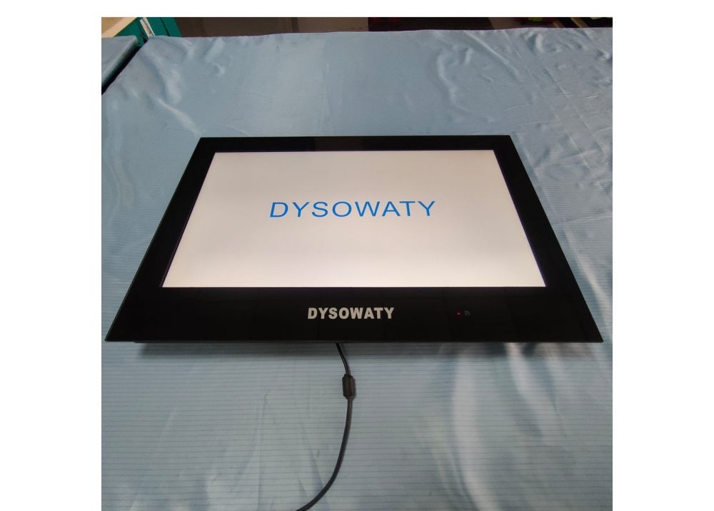 DYSOWATY 24 Inch Waterproof Smart Bathroom TV, 24 Inch Smart Waterproof TV for Bathroom HDMIx2, Black