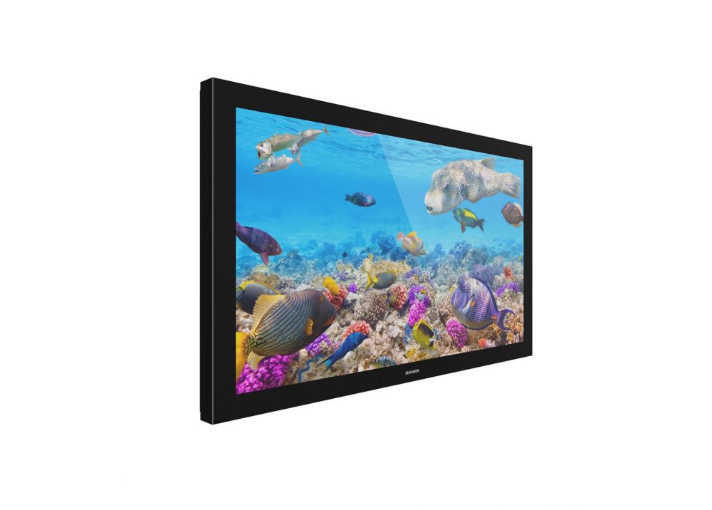 KUVASION 43 Inches  Full Sun All-Weather Smart Outdoor TV, Waterproof Outdoor TV KVS43OD-AW, 4K UHD HDR, 2000 Nits