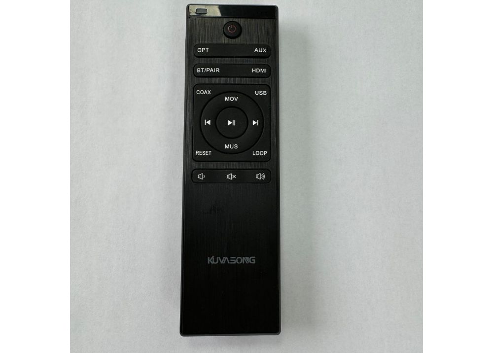 Remote Control for KUVASONG Sound Bar