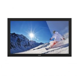 KUVASION 55 Inches High Brightness Full Sun Waterproof Smart Outdoor TV, Swimming Pool TV, All Weather Outdoor TV, 2000 Nits
