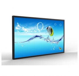 KUVASION 65 Inches Sun Readable 4K UHD Smart Outdoor TV For Outdoor Covered Area, 1500 Nits, Sunreadable Smart Outdoor Television